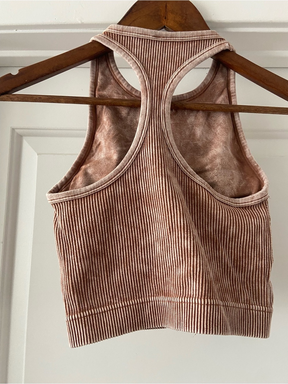 Zenana Ribbed Crop Tank Top - Picture 5 of 5
